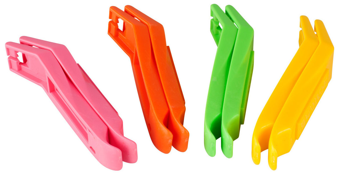 Pedros-Tool_Tire-Lever_Pink-Orange-Green-Yellow_01_WEB