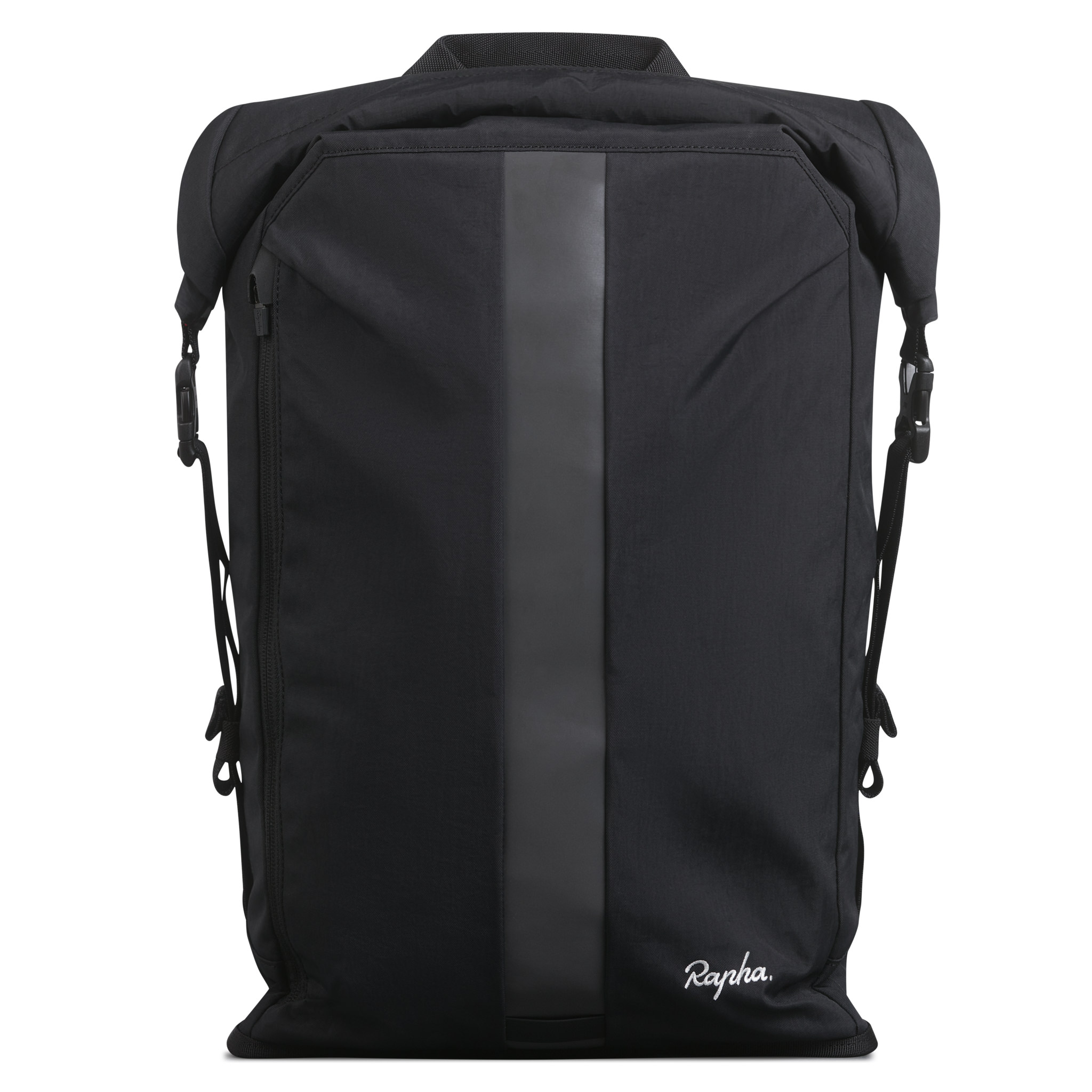 Rapha Roll-Top Backpack 20L Black - Sørensen Sykler